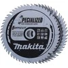 Makita T.C.T. pjūklas medienai/ MDF/laminatui 165X1.45X20mm 23° T56 EFFICUT 2 vnt. B-57336-2