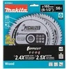 Makita T.C.T. pjūklas medienai/ MDF/laminatui 165X1.45X20mm 23° T56 EFFICUT 2 vnt. B-57336-2
