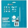 Makita T.C.T. pjūklas medienai/ MDF/laminatui 165X1.45X20mm 23° T56 EFFICUT 2 vnt. B-57336-2
