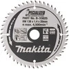 Makita T.C.T. pjūklas SPECIALIZED 136X1.4X20mm 10° T48 B-33825 T.C.T • 136 x20 mm • T48 • 10° • MDF/laminatui