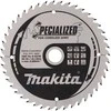 Makita T.C.T. pjūklas SPECIALIZED 165X1.45X20mm 23° T44 B-53746 T.C.T • 165 x20 mm • T44 • 23° • Medienai/MDF/laminatui