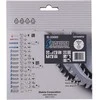 Makita T.C.T. pjūklas SPECIALIZED 165X2.3X20mm 12° T4 B-33685 T.C.T • 165 x20 mm • T4 • 12° • Fibrocemento plokštėms