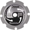 Makita T.C.T. pjūklas SPECIALIZED 165X2.3X20mm 12° T4 B-33685 T.C.T • 165 x20 mm • T4 • 12° • Fibrocemento plokštėms