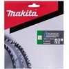 Makita T.C.T. pjūklas SPECIALIZED 185X1.7X30mm -10° T70 B-33445 T.C.T • 185 x30 mm • T70 • -10° • Metalui
