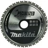 Makita T.C.T. pjūklas SPECIALIZED 185X1.9X30mm 0° T36 B-33417 T.C.T • 185 x30 mm • T36 • 0° • Metalui