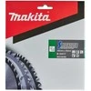 Makita T.C.T. pjūklas SPECIALIZED 185X1.9X30mm 0° T36 B-33417 T.C.T • 185 x30 mm • T36 • 0° • Metalui