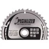 Makita T.C.T. pjūklas SPECIALIZED 190X1.9X20mm -18° T40 B-20694 T.C.T • 190 x20 mm • T40 • -18° • Medienai