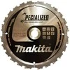 Makita T.C.T. pjūklas SPECIALIZED 190X1.9X20mm -18° T24 B-21967 T.C.T • 190 x20 mm • T24 • -18° • Medienai