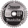 Makita T.C.T. pjūklas SPECIALIZED 190X1.9X20mm -18° T40 B-20694 T.C.T • 190 x20 mm • T40 • -18° • Medienai