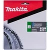 Makita T.C.T. pjūklas SPECIALIZED 190X2.6X30mm 20° T12 B-33554 T.C.T • 190 x30 mm • T12 • 20° • Medienai/Medienai su vinimis