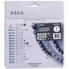 Makita T.C.T. pjūklas SPECIALIZED 190X2.6X30mm 20° T12 B-33554 T.C.T • 190 x30 mm • T12 • 20° • Medienai/Medienai su vinimis