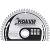 Makita T.C.T. pjūklas SPECIALIZED 190X2X20mm -5° T60 B-09612 T.C.T • 190 x20 mm • T60 • -5° • Aliuminiui