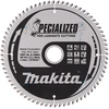 Makita T.C.T. pjūklas SPECIALIZED 216X2.5X30mm 5° T72 T.C.T. pjūklas SPECIALIZED 216X2.5X30mm 5° T72 T.C.T. pjūklas SPECIALIZED 216X2.5X30mm 5° T72 B-33853 T.C.T • 216 x30 mm • T72 • 5° • Laminatui