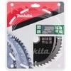 Makita T.C.T. pjūklas SPECIALIZED 235X2.3X30mm 18° T48 B-09519 T.C.T • 235 x30 mm • T48 • 18° • Medienai/Medienai su vinimis