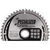 Makita T.C.T. pjūklas SPECIALIZED 235X2.3X30mm 18° T48 B-09519 T.C.T • 235 x30 mm • T48 • 18° • Medienai/Medienai su vinimis