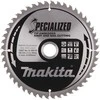 Makita T.C.T. pjūklas SPECIALIZED 235X2.3X30mm 18° T48 B-09519 T.C.T • 235 x30 mm • T48 • 18° • Medienai/Medienai su vinimis