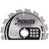 Makita T.C.T. pjūklas SPECIALIZED 235X2.8X30mm 20° T16 B-13699 T.C.T • 235 x30 mm • T16 • 20° • Medienai/Medienai su vinimis