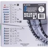 Makita T.C.T. pjūklas SPECIALIZED 305X1.95X25.4mm -3° T100 B-33750 T.C.T • 305 x25.4 mm • T100 • -3° • Metalui/Nerūd. plienui
