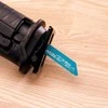 Makita Tiesinio pjūklo pjūkleliai BiM 100x0,9mm (14tpi), 5Vnt., Metalui 3-8mm B-20410
