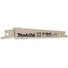 Makita Tiesinio pjūklo pjūkleliai BiM 100x0,9mm (6tpi), 2Vnt, metalui, medžiui, medžiui su vinimis B-20432-2