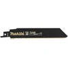 Makita Tiesinio pjūklo pjūklelis TC/HM 152x1,25mm (8tpi), 10Vnt., Metalui 4-12mm, vamzdžiams <100mm B-55572-10
