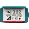 Makita Torison antgaliai E-tipo Impact PREMIER T40x50mm 10vnt. E-26060 T40 • 50 mm • 1/4" • 10 vnt