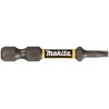 Makita Torison antgaliai E-tipo Impact PREMIER T15x50mm 10vnt. E-26026 T15 • 50 mm • 1/4" • 10 vnt
