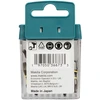 Makita Torsion antgaliai C-tipo Impact PREMIER T10x25mm 15vnt. E-25937 T10 • 25 mm • 1/4" • 15vnt