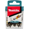 Makita Torsion antgaliai C-tipo Impact PREMIER T10x25mm 15vnt. E-25937 T10 • 25 mm • 1/4" • 15vnt