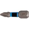 Makita Torsion sukimo antgalis (C-form), PZ1-25mm, 2vnt. Impact Premier E-03165 PZ1 • 25 mm • 1/4" • 2vnt