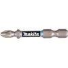 Makita Torsion sukimo antgalis (E-form), PZ2-50mm, 2vnt. Impact Premier E-03305 PZ2 • 50 mm • 1/4" • 2 vnt