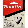 Makita Trikampis Šlifavimo popierius K150 (10Vnt.) BO4565 kibusis P-42737