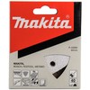 Makita Trikampis Šlifavimo popierius K40 (10Vnt.) BO4565 kibusis P-42684