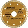 Makita TURBO segmentas 115MM akmeniui/betonui geltonas A-84143