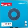 Makita Veltinio padas grindims, mėlynas, naudojimui su PS001G 1914S7-5 Veltinio padas grindims