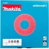 Makita Veltinio padas grindims, raudonas, naudojimui su PS001G 1914S6-7 Veltinio padas grindims