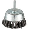 Makita Vielinė šlifavimo taurė 75MM X 0,5MM (“pinta” viela) Gręžtuvams D-73807