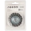 Makita Vielinė šlifavimo taurė 75MM X 0,5MM (“pinta” viela) Gręžtuvams D-73807