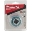 Makita Vielinė šlifavimo taurė, banguota viela, 0.3mm, Ø 75 mm, X-LOCK D-73396