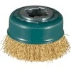 Makita Vielinė šlifavimo taurė, banguota viela, 0.3mm, Ø 75 mm, X-LOCK D-73433