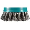 Makita Vielinė šlifavimo taurė, sukta viela, 0.35mm, Ø 80 mm, X-LOCK D-73374