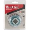 Makita Vielinė šlifavimo taurė, sukta viela, 0.35mm, Ø 80 mm, X-LOCK D-73374