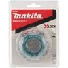Makita Vielinė šlifavimo taurė, sukta viela, 0.5mm, Ø 80 mm, X-LOCK D-73330
