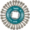 Makita Vielinis šlifavimo diskas, sukta viela, 0.5mm, Ø 115 mm, X-LOCK D-73368