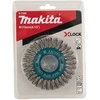 Makita Vielinis šlifavimo diskas, sukta viela, 0.5mm, Ø 115 mm, X-LOCK D-73368