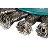 Makita Vielinis šlifavimo diskas, sukta viela, 0.5mm, Ø 115 mm, X-LOCK D-73352