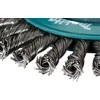 Makita Vielinis šlifavimo diskas, sukta viela, 0.5mm, Ø 115 mm, X-LOCK D-73411
