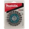 Makita Vielinis šlifavimo diskas, sukta viela, 0.5mm, Ø 115 mm, X-LOCK D-73405