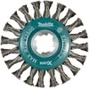 Makita Vielinis šlifavimo diskas, sukta viela, 0.5mm, Ø 115 mm, X-LOCK D-73405