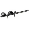 Makita ŽEMĖS GRĄŽTAS 130X600MM, šešiakampis griebtuvas D-75459